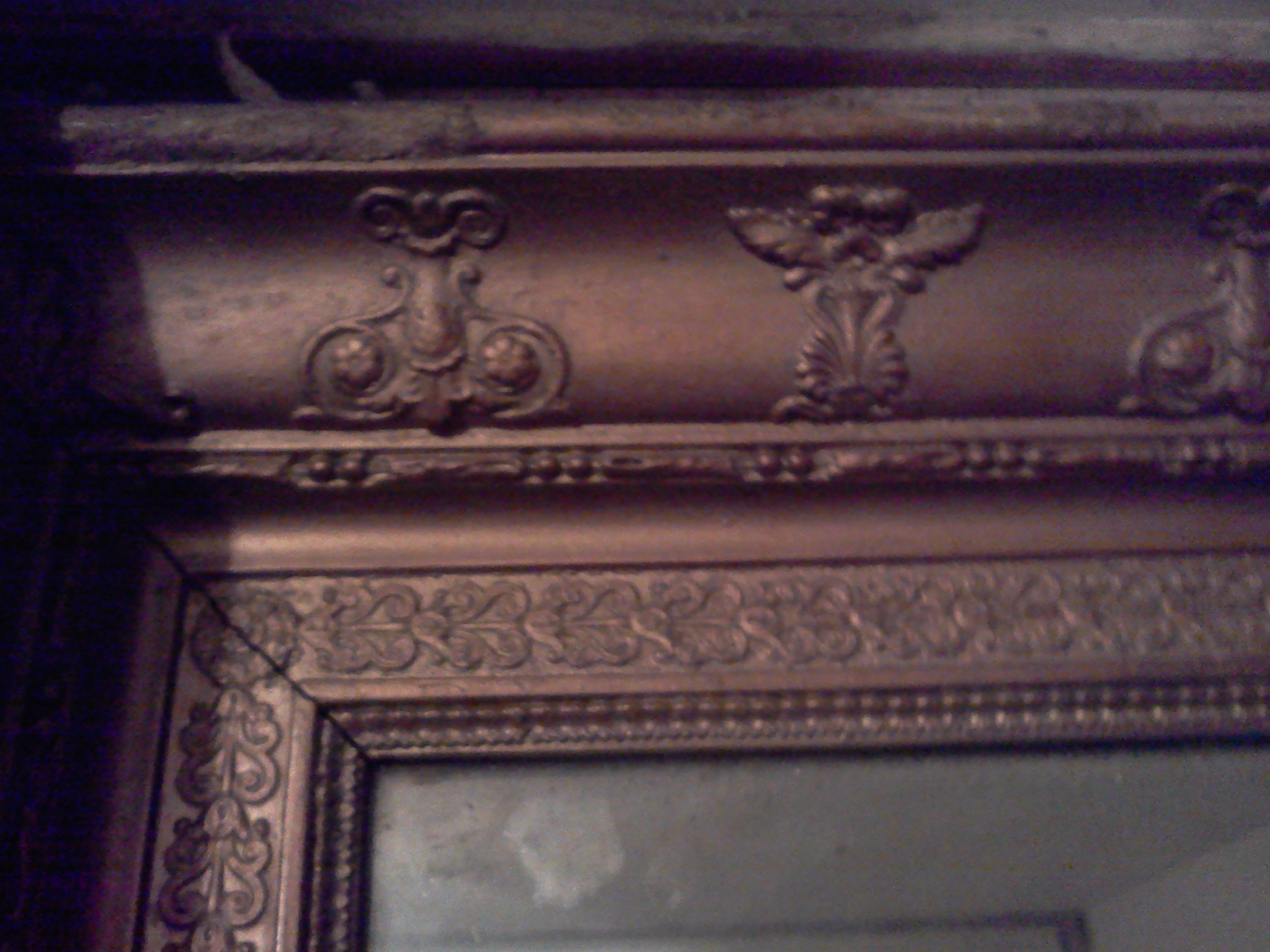 Robert E. Lee mirror