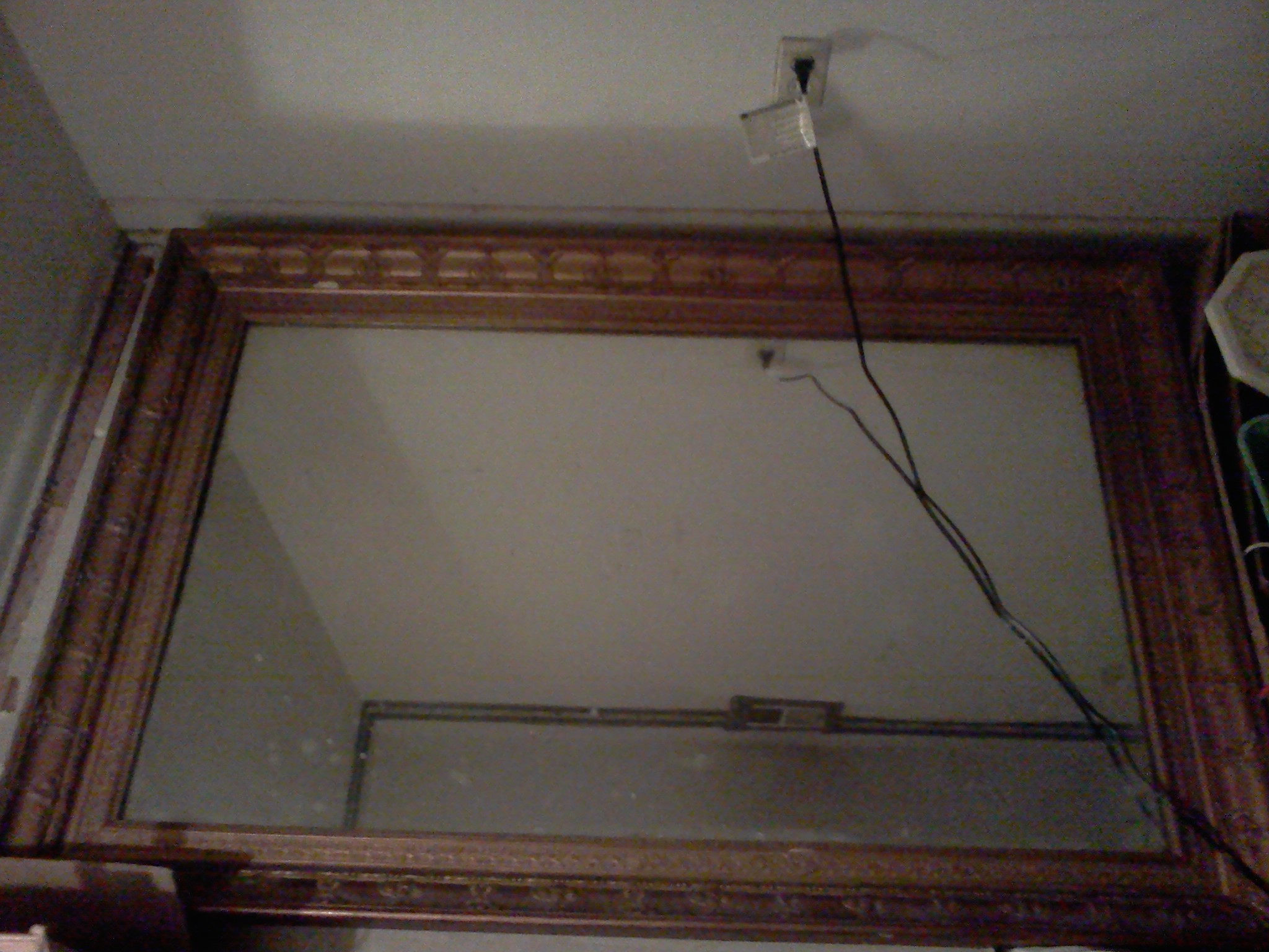 Robert E. Lee mirror