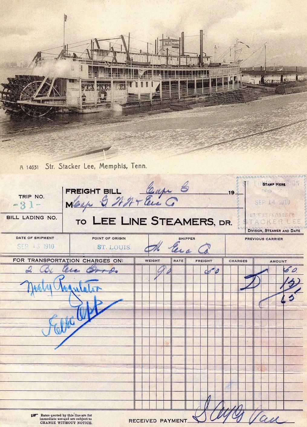 1StackerLeeWaybill1314Sept1910forNORI