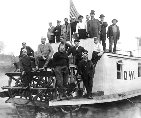 2011 online steamboat race - the people's boat