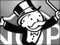 2011 online steamboat race - monopoly man is the challenger