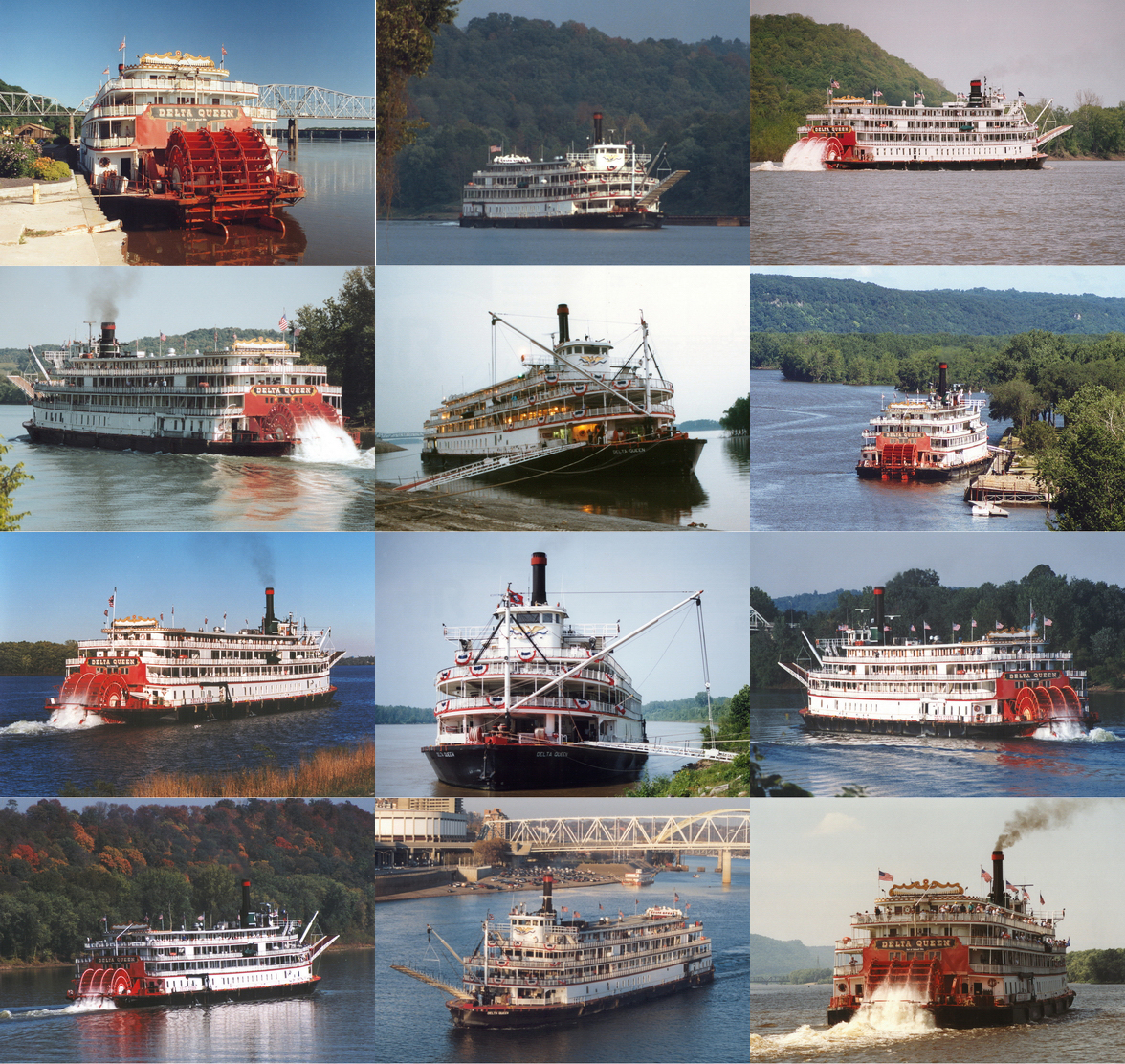 2013 Delta Queen calendar
