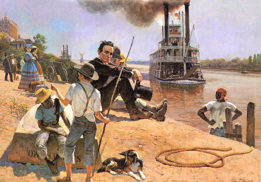 steamboat illustration