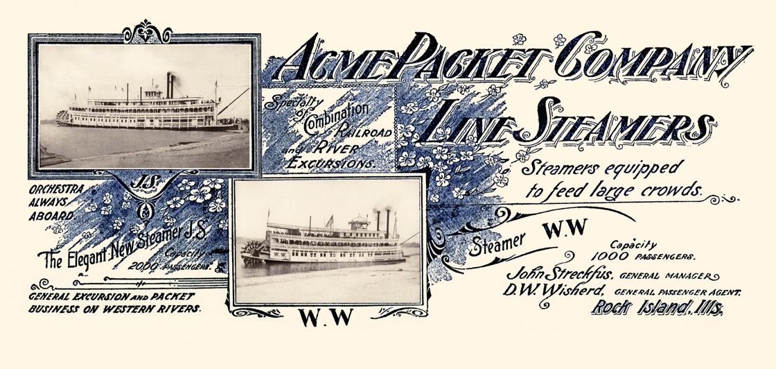 AcmePacketCoLineSteamers6April1910