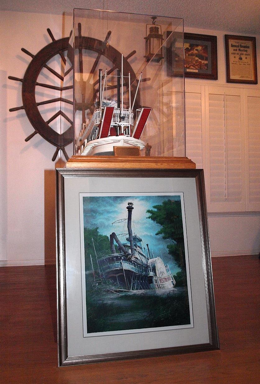 Addison Western World, Wheel, Steamer Model 55 percent