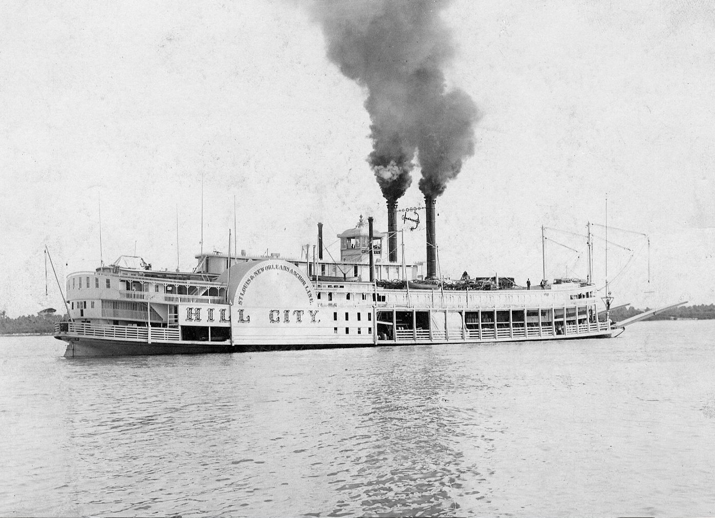 old steamboat