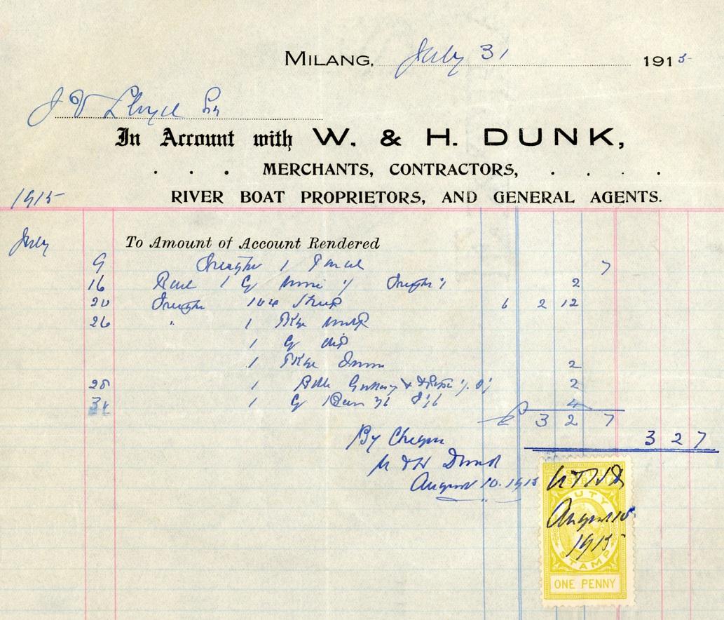 AustralianWaybillWH_DUNK_31July1915ForNORI