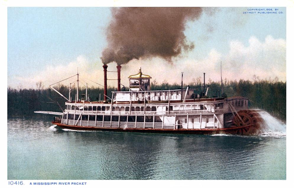 BelleOfCalhounPostCardDetroitPub1906EXP