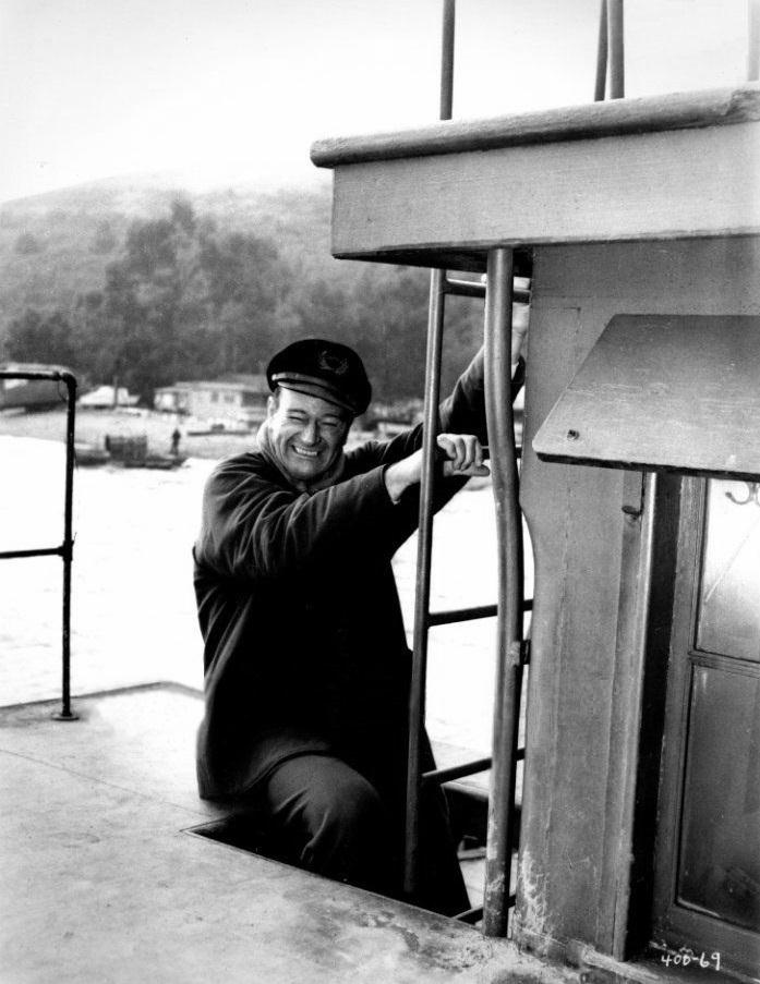 BloodAlleyJohnWaynePilotHouseLadder