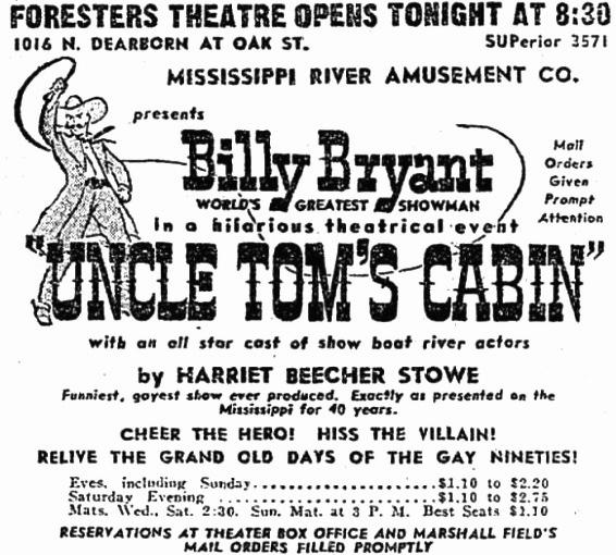BryantsChicagoAdForUncleTomsCabin43