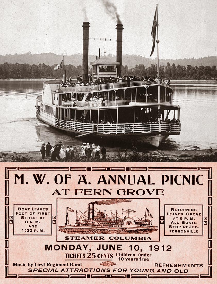 COLMUBIAferryExcursion10June1912promoandphoto