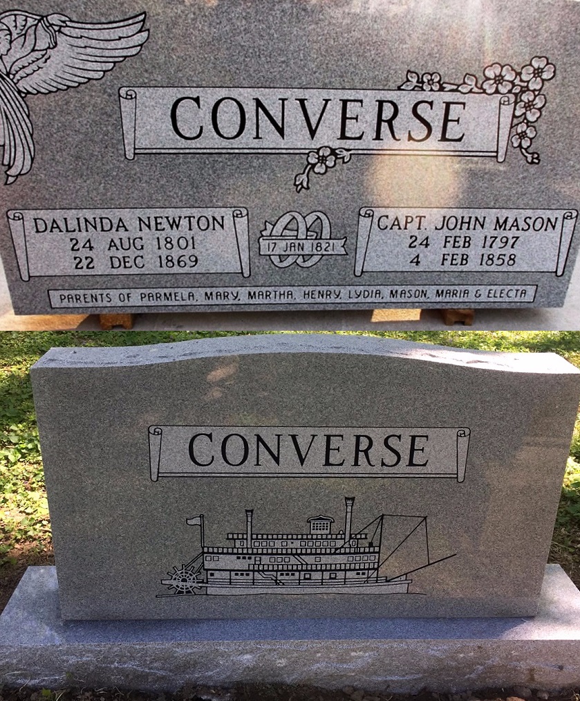 CaptJohnMasonConverseMonumentFrontAndBack