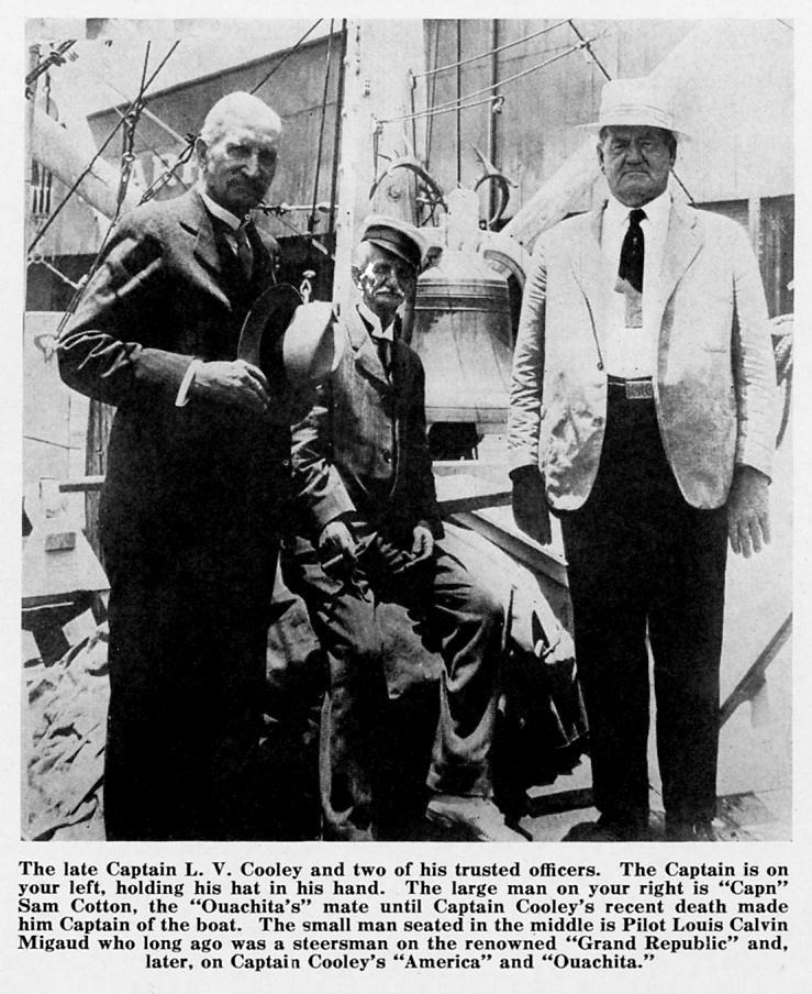 CaptainCooleyPilotMigaudCaptainCottonNatlWaterwayFeb1932