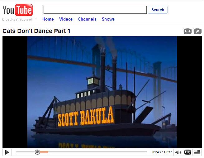 steamboats in movies