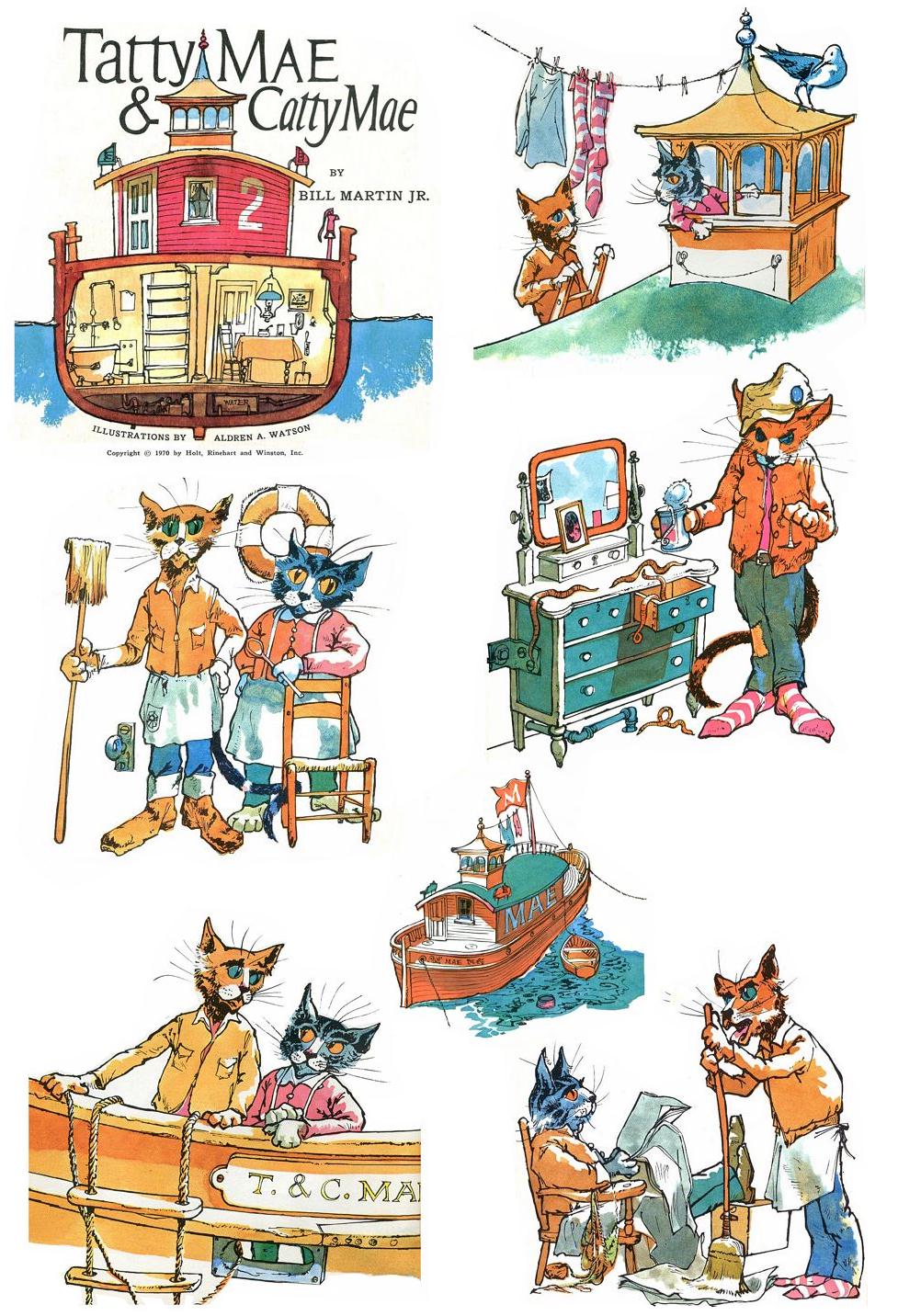 CatsTattyMae-CattyMae1970ChildrensBookTake2