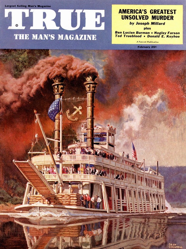 CornwellBETSYANNcoverTRUEmagazineFEB1953EXP