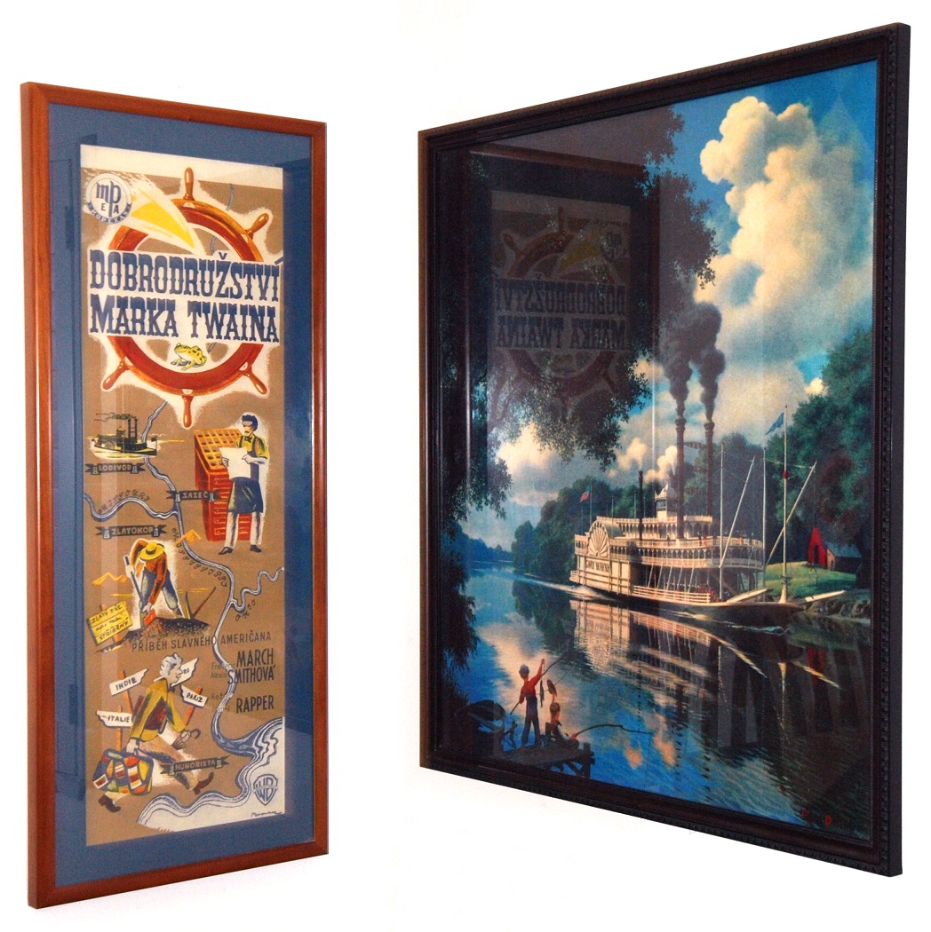 CzechMarkTwainPosterDetlefsenGaryWayneForNORI