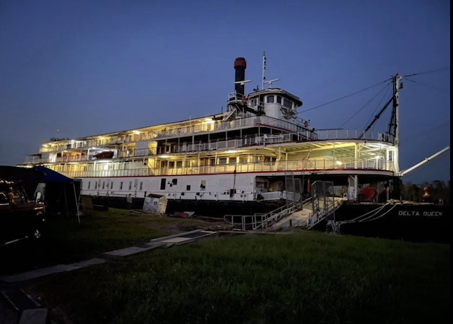 Delta Queen post-Ida