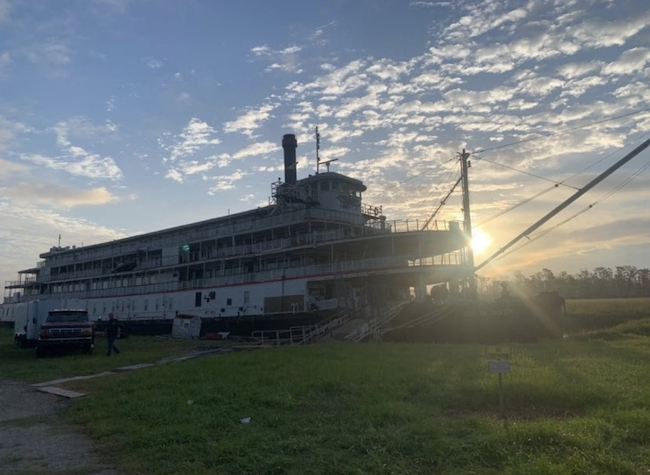 Delta Queen post-Ida