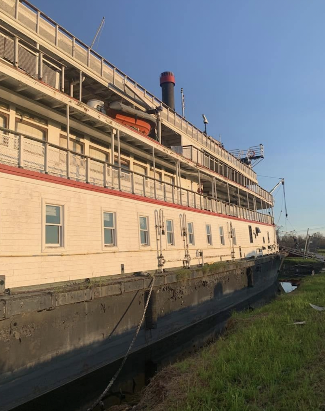 Delta Queen post-Ida