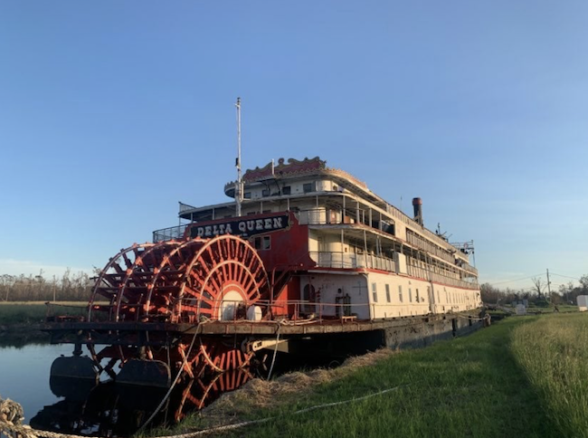 Delta Queen post-Ida