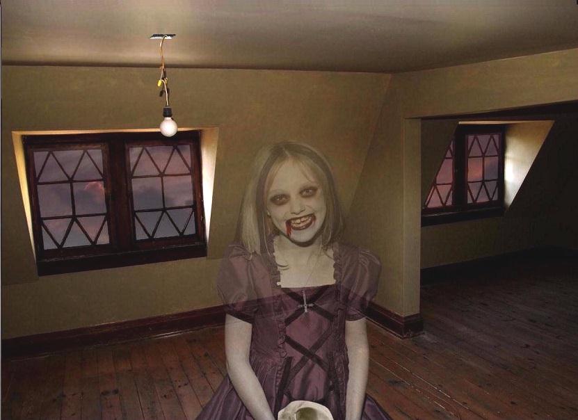 DakotaFanningGhost