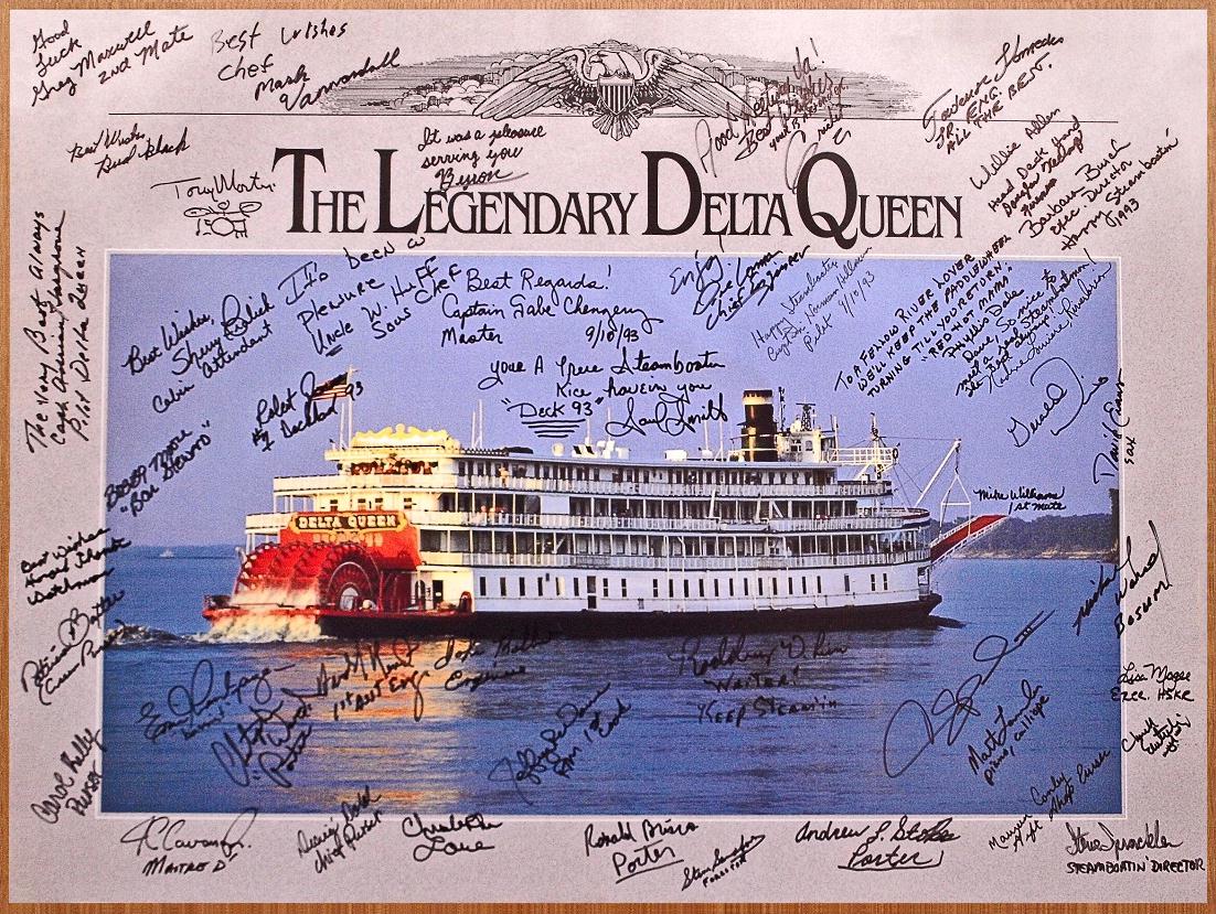 DeltaQueenAutographsSept1993REDUCEDforNORI