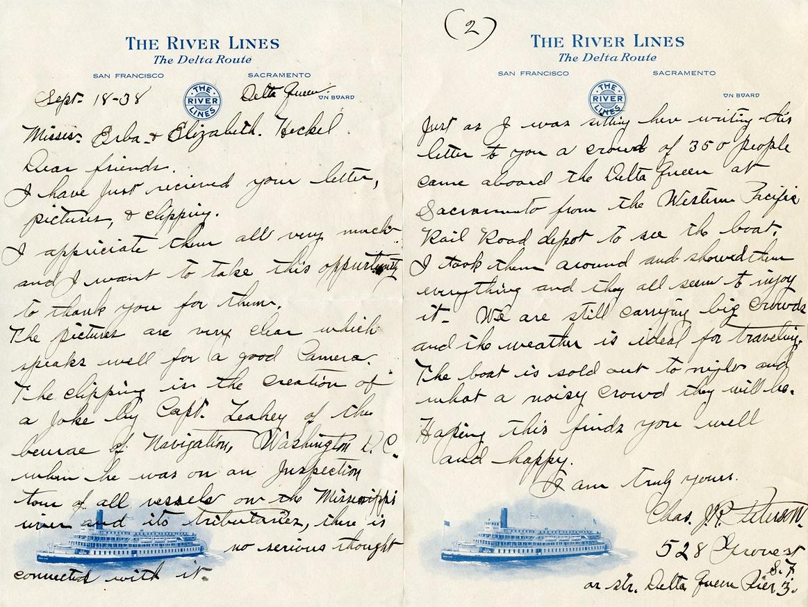 DeltaQueenLetterFromCaptain18Sept1938reducedForNORI