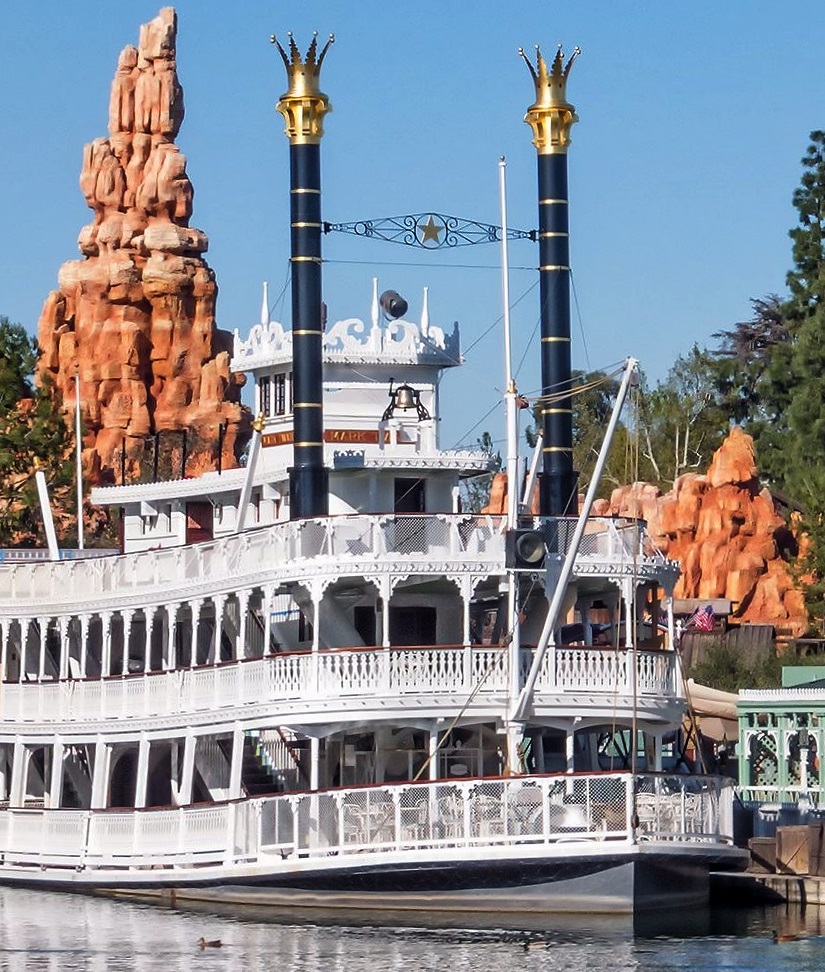 DisneylandMarkTwainDETAILPreparationForReturn29July2017