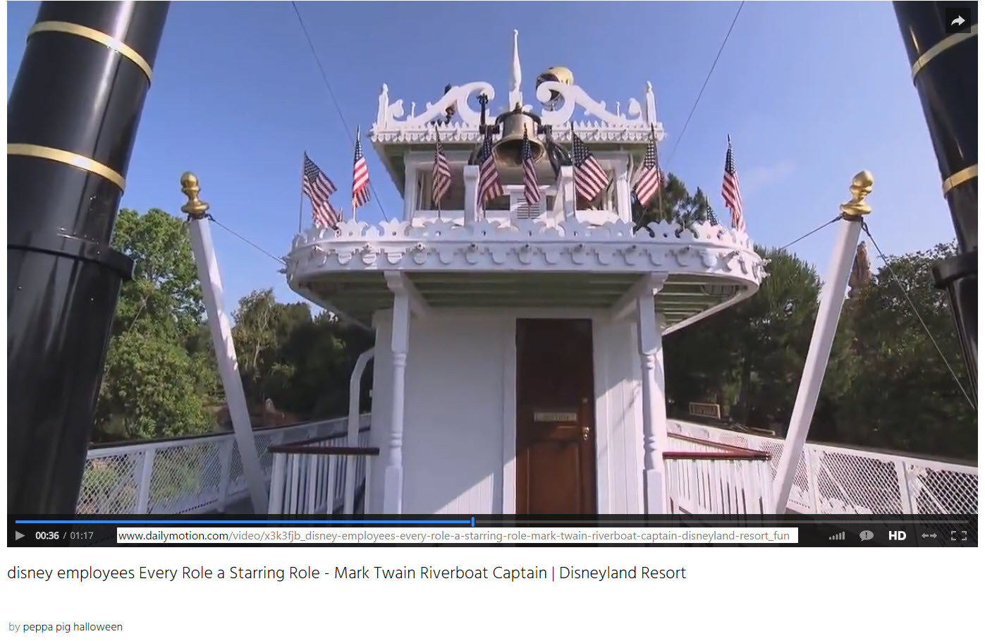 DisneylandMarkTwainLadyCaptain