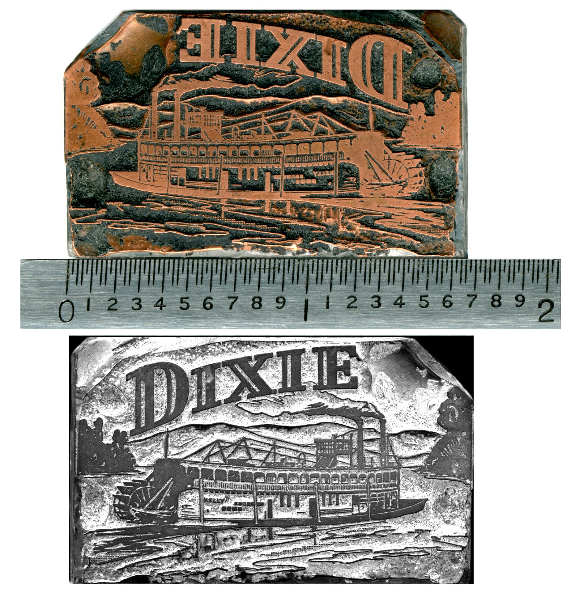 dixie printing plate
