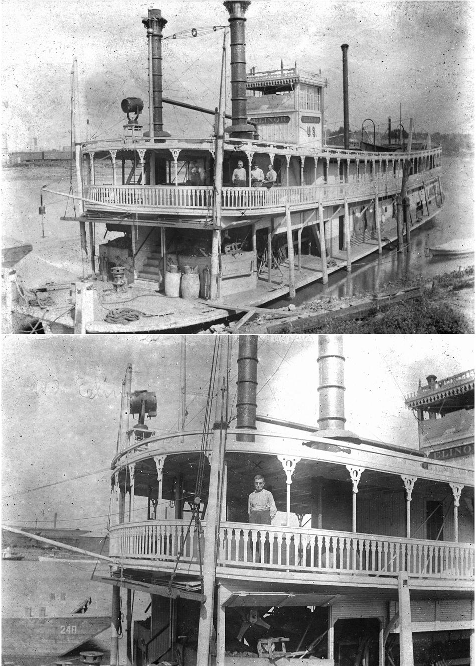 paddlewheel boat