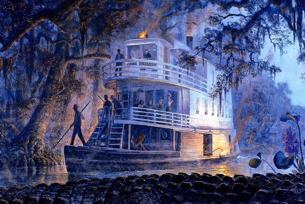 FloridaSteamerOKEEHUMKEEonTheOklawahaRiverForNORI