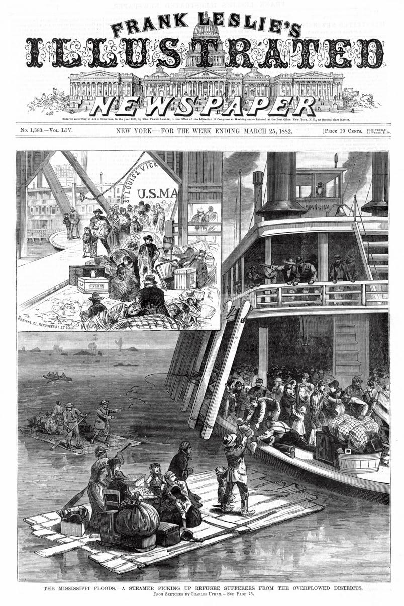 FrankLeslie'sIllustrated25March1882SteamerRescueOneThirdForNORI