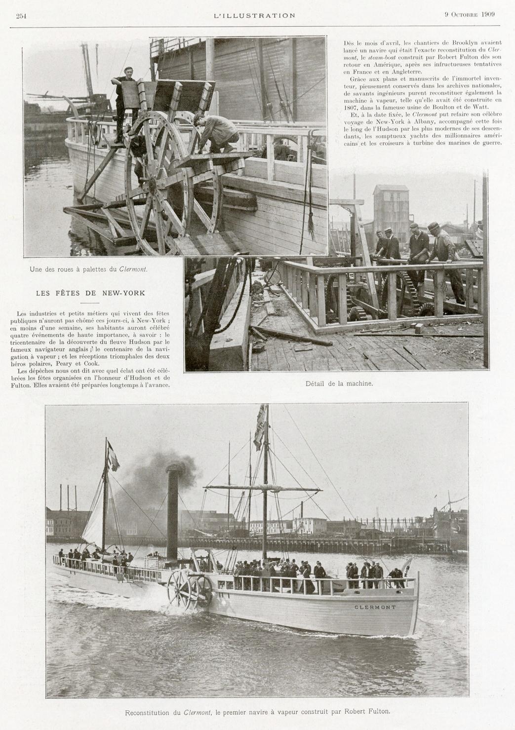 FrenchLIllustration9Ict1909ClairmontReplica45PercentEXP