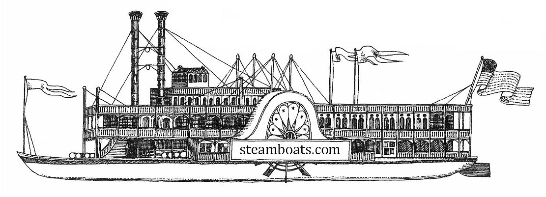 German Life on the Mississippi Klaus Ensikat steamboats dot com 80 percent for NORI