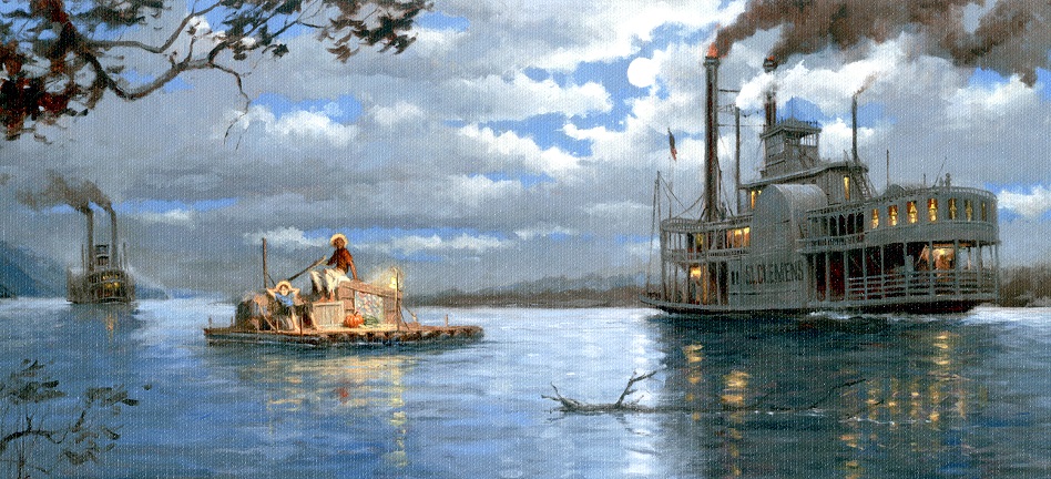 GicleeHuckJimDetail75