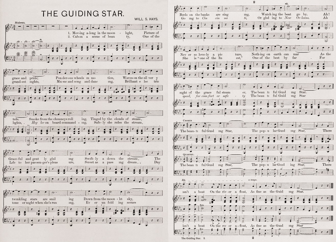 GuidingStarSheetMusicWithLyricsForNORI