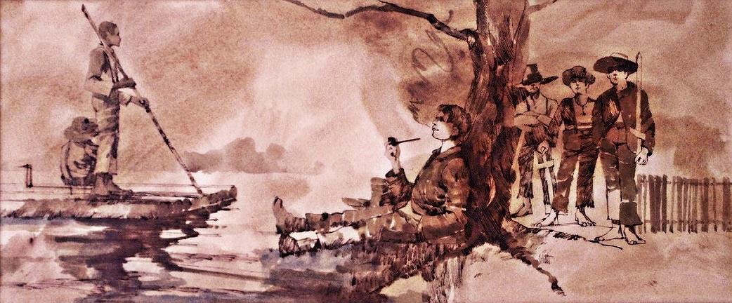 IllustrationHUCK_FINNWattsForNORI