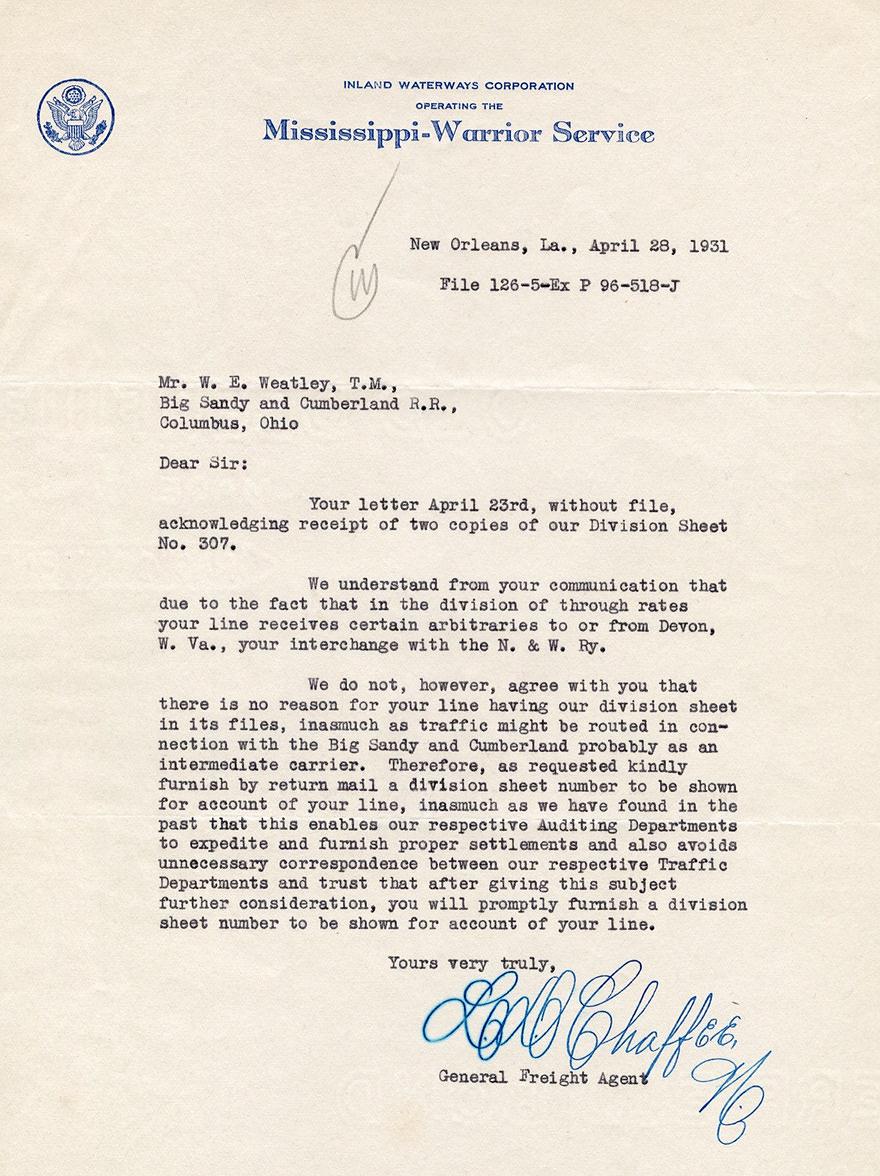 InlandWaterwaysMississippiWarrior28April1931reducedEXP