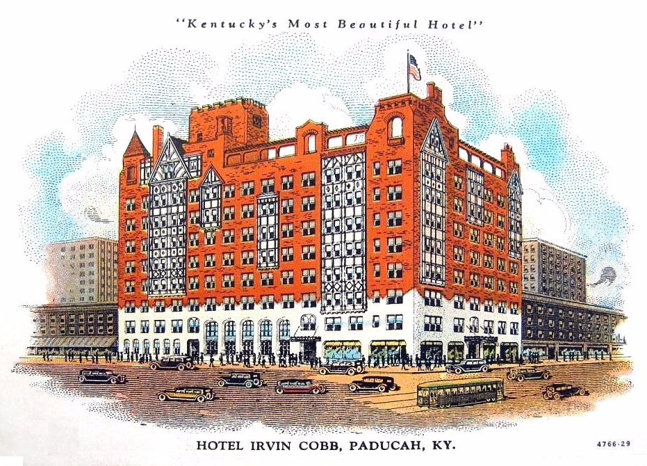 IrvinCobbHotelPostCardEXP