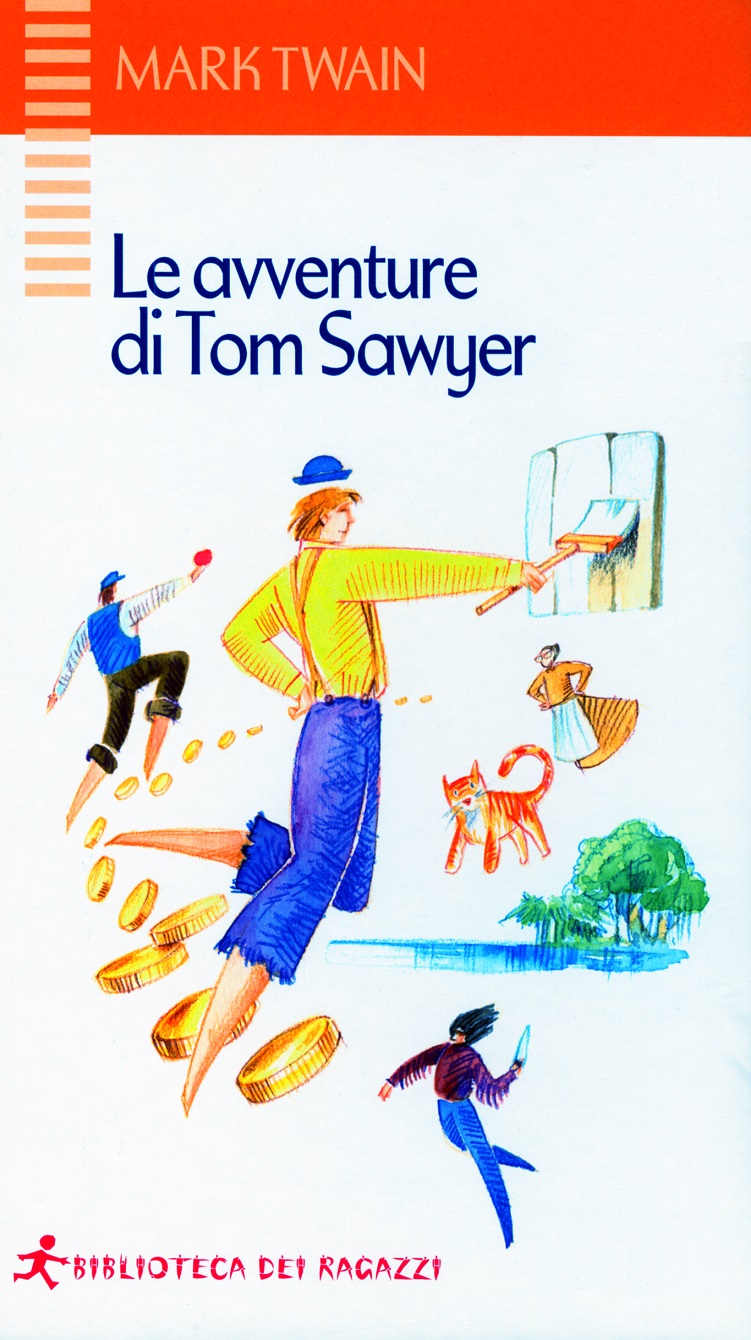 ItalianTomSawyerCoverBalletThemedArtForNORI