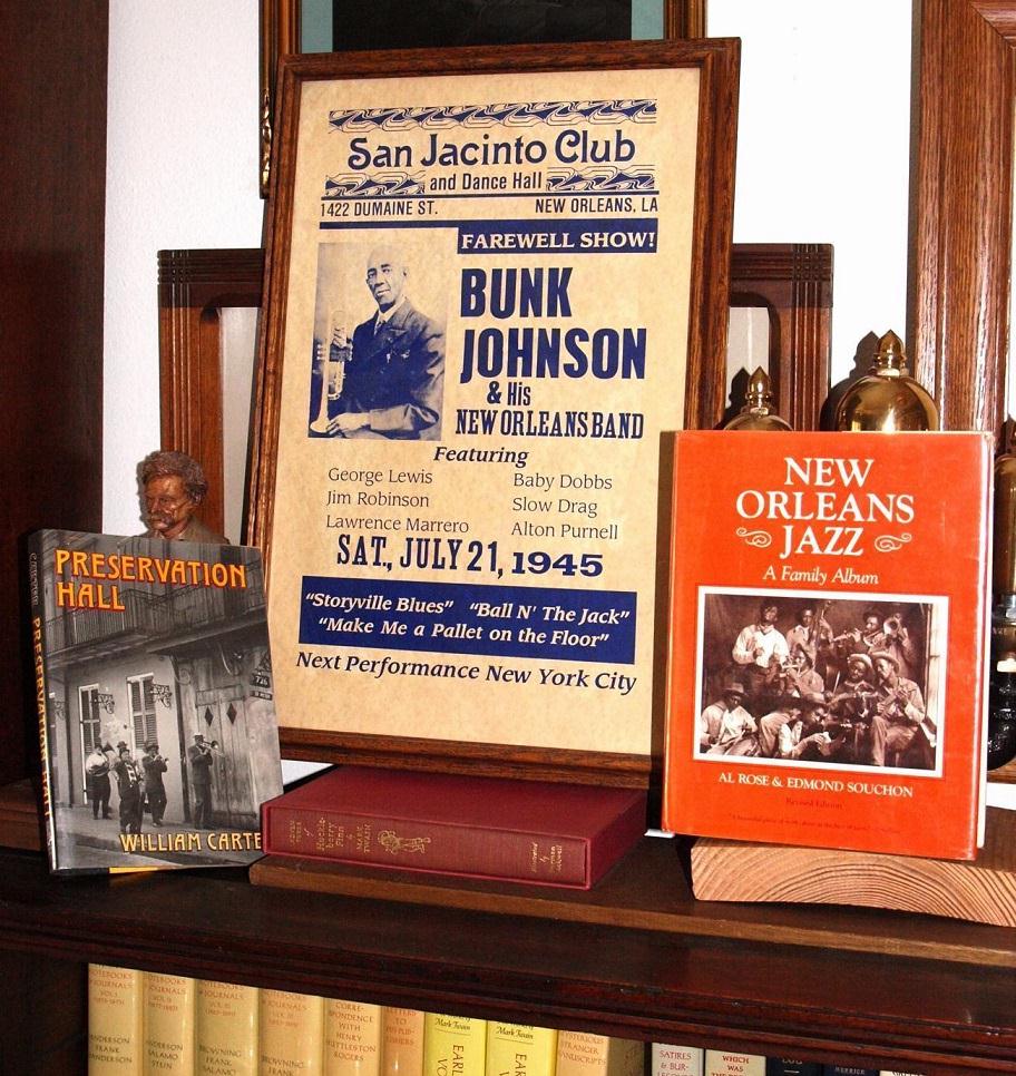 JazzNewOrleansBunkJohnson1945plus2BooksForNORI
