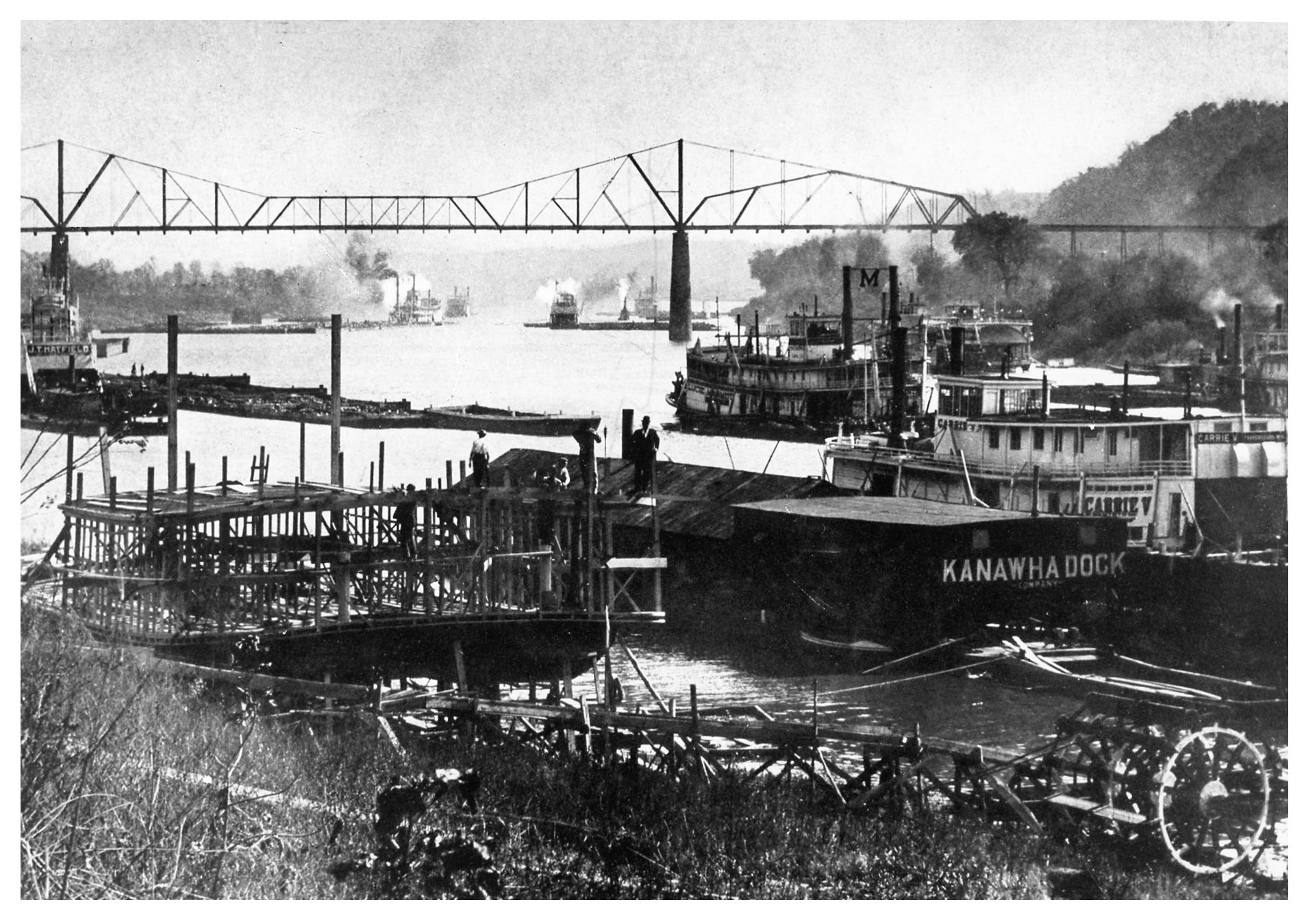 old steamboats
