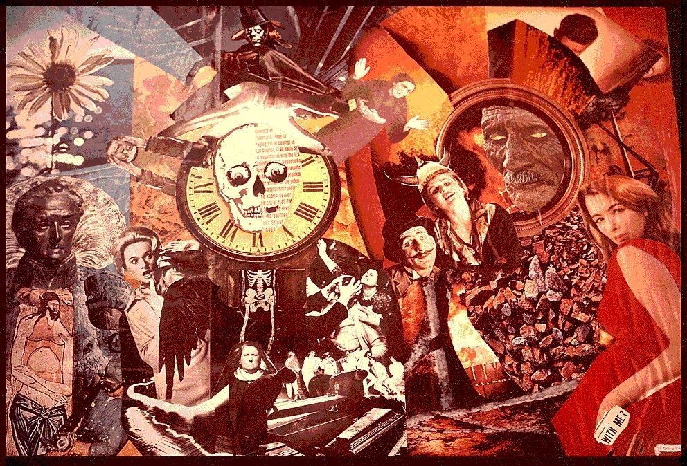 Surrealist art by Dave Thomson