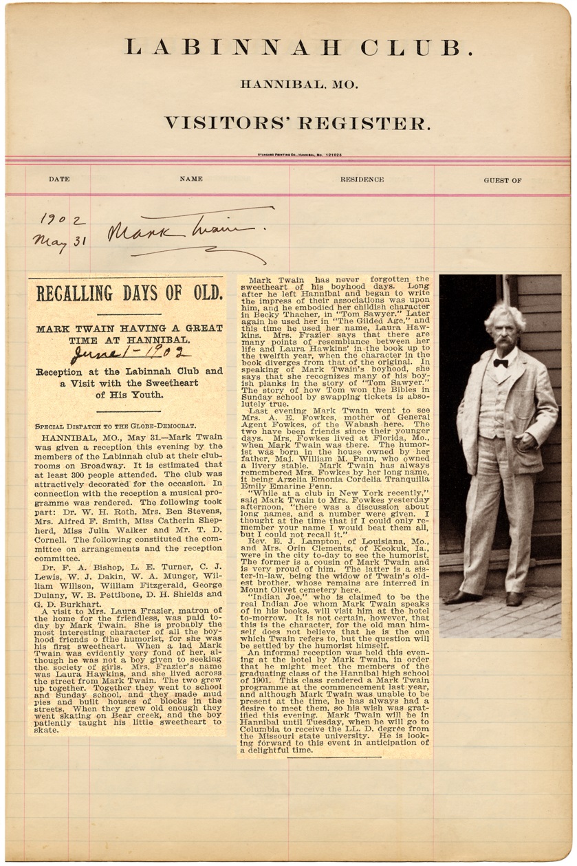 LabinnahClubMarkTwain1902forNORI