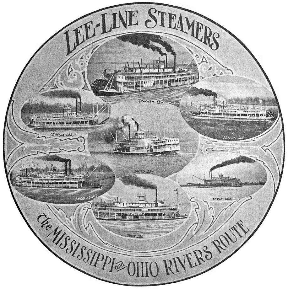 LeeLineSteamersPromoWaterwaysJournal23Oct1909EXP