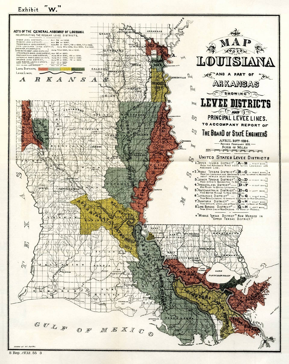 LeveeDistrictsLouisiana1894-1898ForNORI