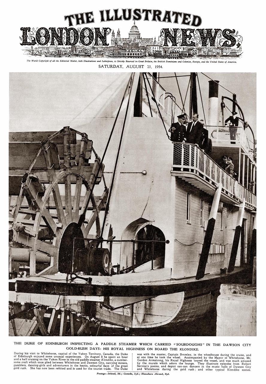 LondonNewsDukeInKlondike21Aug1954_Take2_forNORI
