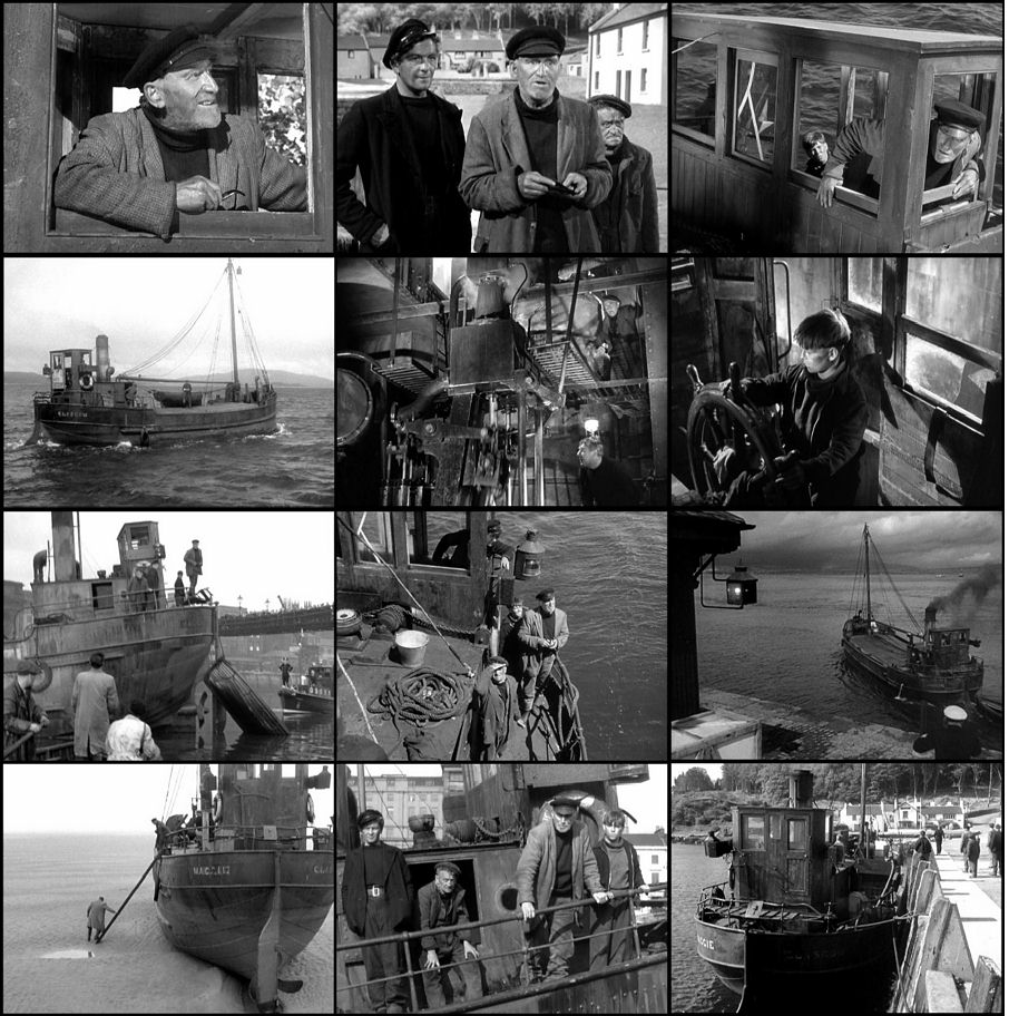 movie stills from The Maggie